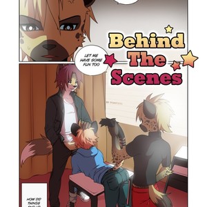 [Powfooo] Behind the Scenes [Eng] – Gay Manga thumbnail 001