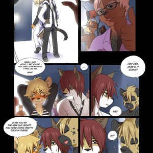[Powfooo] Behind the Scenes [Eng] – Gay Manga sex 4