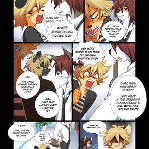 [Powfooo] Behind the Scenes [Eng] – Gay Manga sex 6