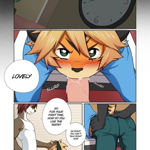 [Powfooo] Behind the Scenes [Eng] – Gay Manga sex 7