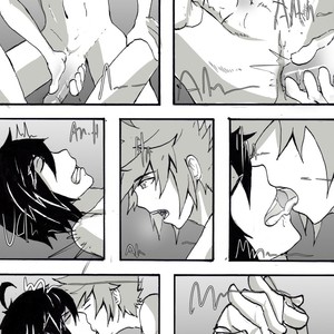 [Sorah Daiisuke] Kingdom Hearts dj – Sora x Hiro [ENG] – Gay Manga sex 20