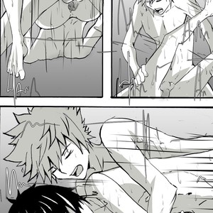 [Sorah Daiisuke] Kingdom Hearts dj – Sora x Hiro [ENG] – Gay Manga sex 21