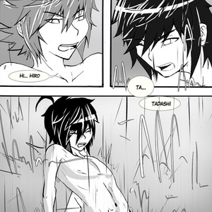 [Sorah Daiisuke] Kingdom Hearts dj – Sora x Hiro [ENG] – Gay Manga sex 23