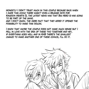 [Sorah Daiisuke] Kingdom Hearts dj – Sora x Hiro [ENG] – Gay Manga sex 27