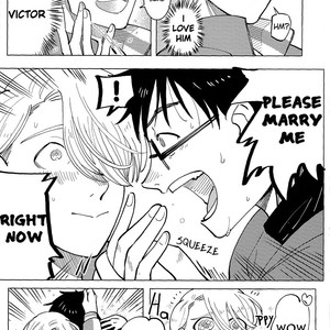 [kikainingen] kono hon de hakkai kekkon shimasu!! – Yuri on Ice dj [Eng] – Gay Manga sex 5
