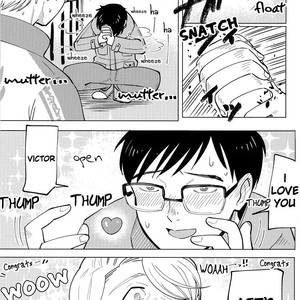 [kikainingen] kono hon de hakkai kekkon shimasu!! – Yuri on Ice dj [Eng] – Gay Manga sex 9