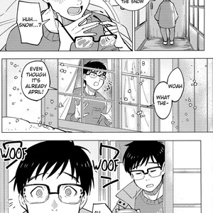 [kikainingen] kono hon de hakkai kekkon shimasu!! – Yuri on Ice dj [Eng] – Gay Manga sex 11
