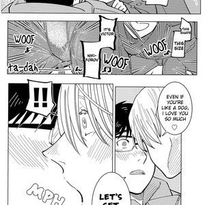 [kikainingen] kono hon de hakkai kekkon shimasu!! – Yuri on Ice dj [Eng] – Gay Manga sex 13
