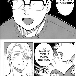 [kikainingen] kono hon de hakkai kekkon shimasu!! – Yuri on Ice dj [Eng] – Gay Manga sex 20
