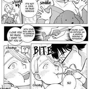 [kikainingen] kono hon de hakkai kekkon shimasu!! – Yuri on Ice dj [Eng] – Gay Manga sex 21