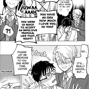 [kikainingen] kono hon de hakkai kekkon shimasu!! – Yuri on Ice dj [Eng] – Gay Manga sex 32