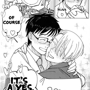 [kikainingen] kono hon de hakkai kekkon shimasu!! – Yuri on Ice dj [Eng] – Gay Manga sex 33