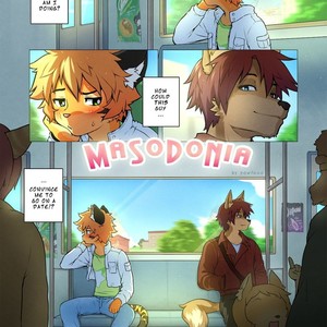 [Powfooo] Masodonia [Eng] – Gay Manga thumbnail 001