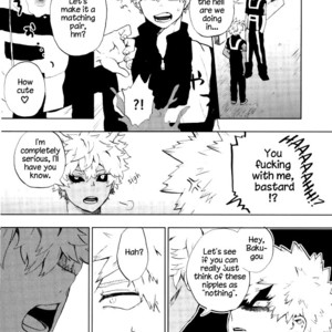 [Fuzainoyamada (Fuzai Yumoto)] Boys Prohibited | Danshi Kinshi – Boku no Hero Academia dj [Eng] – Gay Manga sex 11