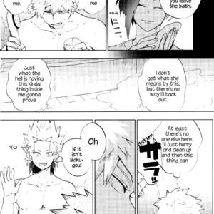 [Fuzainoyamada (Fuzai Yumoto)] Boys Prohibited | Danshi Kinshi – Boku no Hero Academia dj [Eng] – Gay Manga sex 19