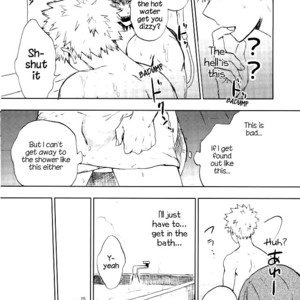 [Fuzainoyamada (Fuzai Yumoto)] Boys Prohibited | Danshi Kinshi – Boku no Hero Academia dj [Eng] – Gay Manga sex 21