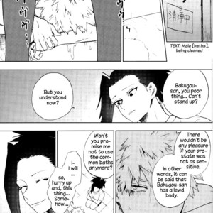 [Fuzainoyamada (Fuzai Yumoto)] Boys Prohibited | Danshi Kinshi – Boku no Hero Academia dj [Eng] – Gay Manga sex 22