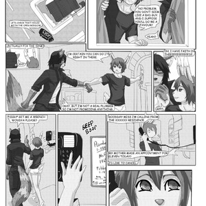 [Tokifuji] Dear Hustler [Eng] – Gay Manga sex 8