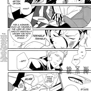 [Kimi to Sekai (Takoko)] Fate/Zero dj – Goldenlance Like a Crayfish [Eng] – Gay Manga sex 5