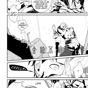 [Kimi to Sekai (Takoko)] Fate/Zero dj – Goldenlance Like a Crayfish [Eng] – Gay Manga sex 7
