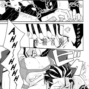 [Kimi to Sekai (Takoko)] Fate/Zero dj – Goldenlance Like a Crayfish [Eng] – Gay Manga sex 12