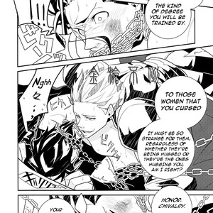 [Kimi to Sekai (Takoko)] Fate/Zero dj – Goldenlance Like a Crayfish [Eng] – Gay Manga sex 15