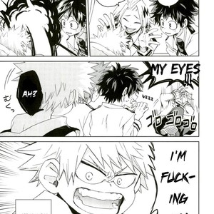 [Multivitamin/ Ichiko] Katchan ga gaiken dake ￮￮ toshi ni natta hon – Boku no Hero Academia dj [Eng] {Chibi} – Gay Manga sex 4