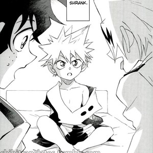 [Multivitamin/ Ichiko] Katchan ga gaiken dake ￮￮ toshi ni natta hon – Boku no Hero Academia dj [Eng] {Chibi} – Gay Manga sex 6