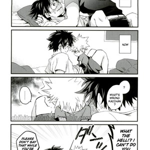 [Multivitamin/ Ichiko] Katchan ga gaiken dake ￮￮ toshi ni natta hon – Boku no Hero Academia dj [Eng] {Chibi} – Gay Manga sex 9
