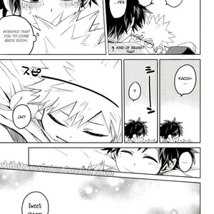 [Multivitamin/ Ichiko] Katchan ga gaiken dake ￮￮ toshi ni natta hon – Boku no Hero Academia dj [Eng] {Chibi} – Gay Manga sex 14