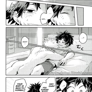 [Multivitamin/ Ichiko] Katchan ga gaiken dake ￮￮ toshi ni natta hon – Boku no Hero Academia dj [Eng] {Chibi} – Gay Manga sex 15