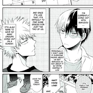 [Suzunami] Goodnight Sunday – Boku no Hero Academia [Eng] – Gay Manga sex 2