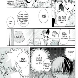 [Suzunami] Goodnight Sunday – Boku no Hero Academia [Eng] – Gay Manga sex 3