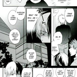 [Suzunami] Goodnight Sunday – Boku no Hero Academia [Eng] – Gay Manga sex 4