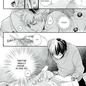 [Suzunami] Goodnight Sunday – Boku no Hero Academia [Eng] – Gay Manga sex 8