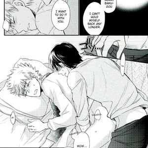 [Suzunami] Goodnight Sunday – Boku no Hero Academia [Eng] – Gay Manga sex 10