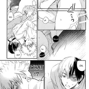 [Suzunami] Goodnight Sunday – Boku no Hero Academia [Eng] – Gay Manga sex 11