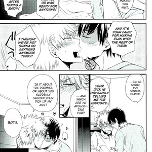 [Suzunami] Goodnight Sunday – Boku no Hero Academia [Eng] – Gay Manga sex 13