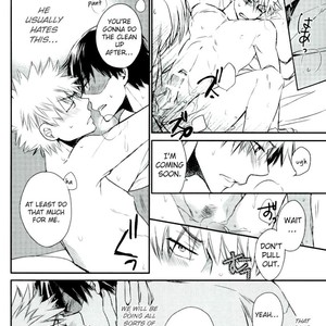 [Suzunami] Goodnight Sunday – Boku no Hero Academia [Eng] – Gay Manga sex 14