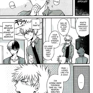 [Suzunami] Goodnight Sunday – Boku no Hero Academia [Eng] – Gay Manga sex 15