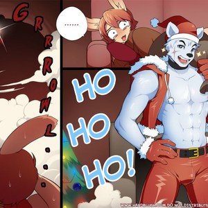 [Powfooo] Merry Sex-mas [Eng] – Gay Manga sex 3