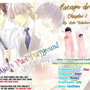 [TSUKAHARA Saki] Escape Drop [Eng] – Gay Manga sex 42