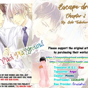 [TSUKAHARA Saki] Escape Drop [Eng] – Gay Manga sex 80