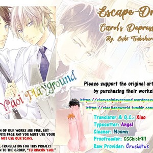 [TSUKAHARA Saki] Escape Drop [Eng] – Gay Manga sex 175