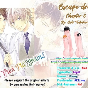 [TSUKAHARA Saki] Escape Drop [Eng] – Gay Manga sex 189
