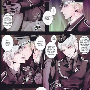 [Eve] Kuro no Rapunzel – Hetalia dj [Eng] – Gay Manga sex 2