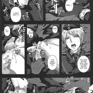 [Eve] Kuro no Rapunzel – Hetalia dj [Eng] – Gay Manga sex 8
