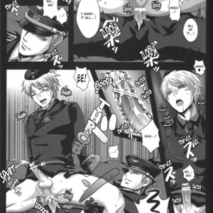 [Eve] Kuro no Rapunzel – Hetalia dj [Eng] – Gay Manga sex 15