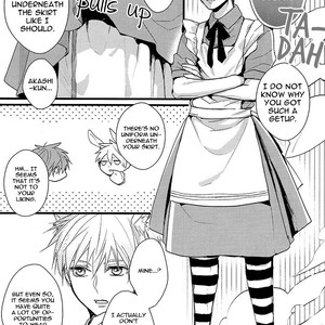 [Praly/ Tsuzuki Saaya] Kuroko no Basket dj – Alice no Okonomi de [Eng] – Gay Manga sex 11