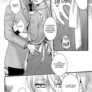 [Praly/ Tsuzuki Saaya] Kuroko no Basket dj – Alice no Okonomi de [Eng] – Gay Manga sex 17